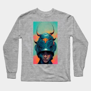 Future Human - 113 - Hornblower Long Sleeve T-Shirt